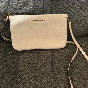 Micheal kora cream crossbody